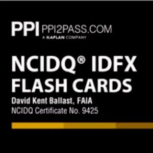 Ballast PPI IDFX Flash Cards